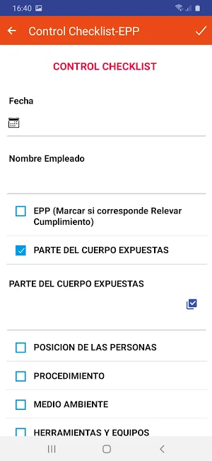 Seguridad Industrial Screenshot 2