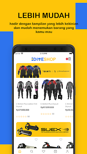 iDiveshop Screenshot 3