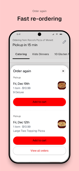 Rocco's Pizza of Monett Screenshot 3