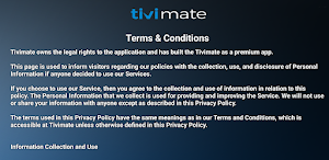 Tivimate Player for IPTV Screenshot 1