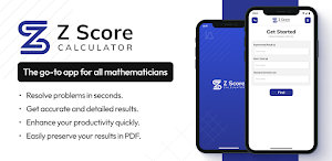 Z Score Calculator Screenshot 0