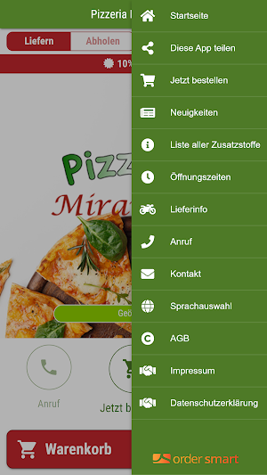 Pizzeria Miramonti Screenshot 1