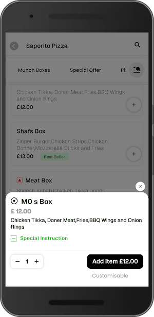Saporito Pizza Screenshot 3