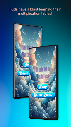 Bubble Tables - Times Tables Screenshot 0
