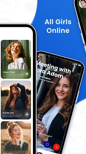 AveolU: Random Live Video Chat Screenshot 3