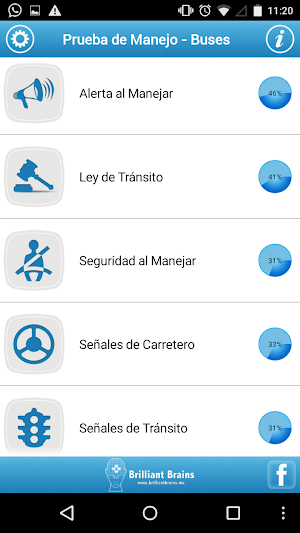 Prueba de Manejo - Buses Lite Screenshot 1
