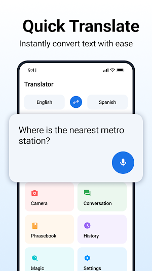Voice Translator - Languages Screenshot 0