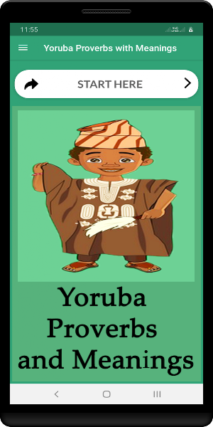 Yoruba Proverbs with Meanings Screenshot 0
