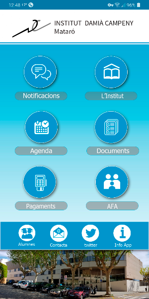 Institut Damià Campeny Screenshot 0