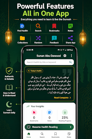 Sunan Abu Dawood-All Languages Screenshot 1