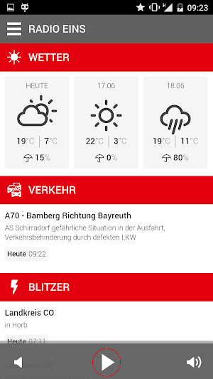 Radio Eins Screenshot 1