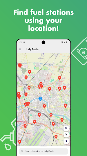 Italy Fuels Screenshot 0