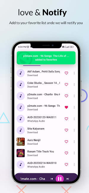 m4music Screenshot 2