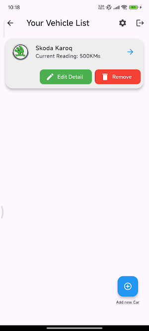 Skoda Karoq User Manual & Logs Screenshot 1