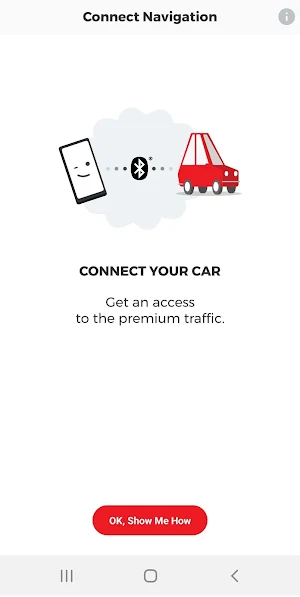 Smartphone-link Display Audio Real Time Traffic Screenshot 3