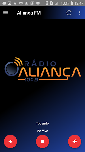 Aliança FM Gramado dos Loureiros-RS Screenshot 0