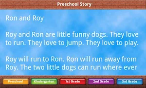 Sight Words Stories Screenshot 1