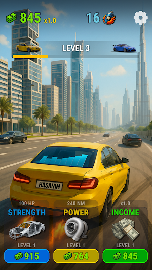 HASANIM OVERTAKE Screenshot 1