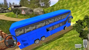 Offroad Bus Simulator 3D Screenshot 1