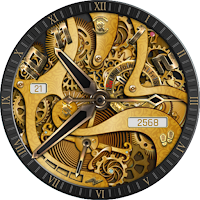 BFF1- Gold Analog Gear Premium
