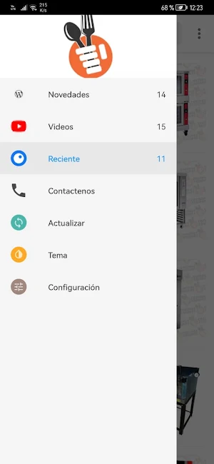 COCINAS Y EQUIPOS Screenshot 3