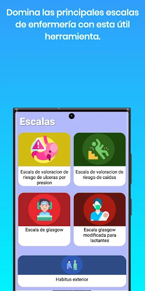 Nanda de bolsillo - Enfermería Screenshot 1