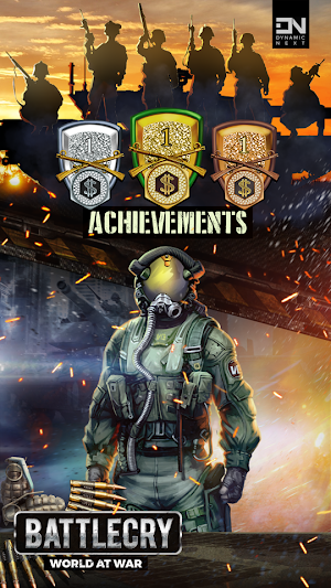 BattleCry: World War Game Free Online RPG Screenshot 3