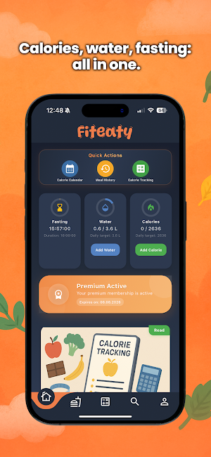 Fiteaty: AI Calorie Tracker Screenshot 0