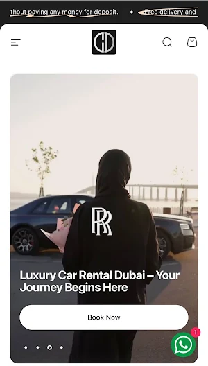 Cardiwan - Dubai Car Rental Screenshot 0