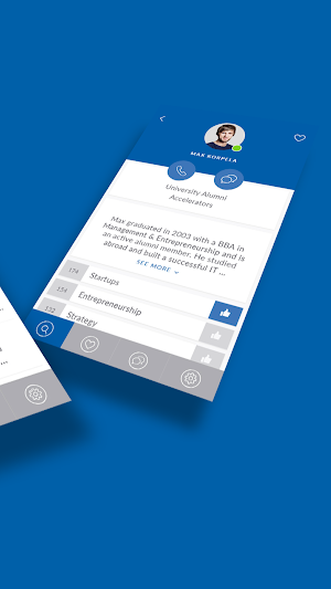 FinnU Mentoring Screenshot 2