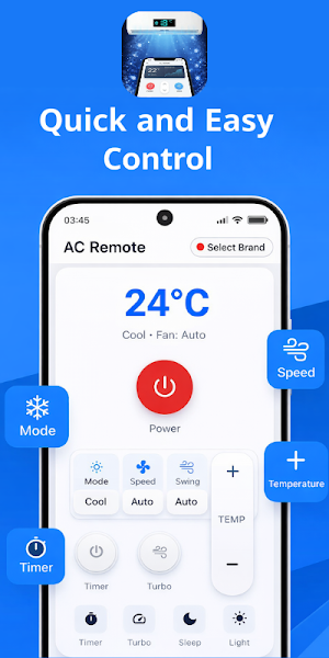 Ac Remote Controller Screenshot 0