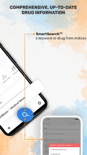 DrDrugs: Guide for Physicians Screenshot 1