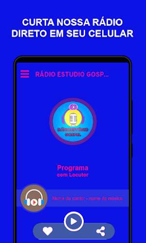 RÁDIO ESTUDIO GOSPEL Screenshot 0