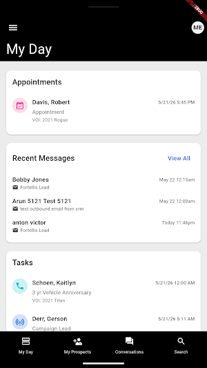 CDK CRM Screenshot 3