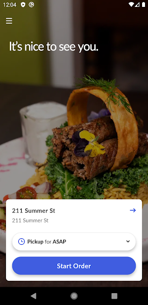 Taj Mezze and Grill Screenshot 1
