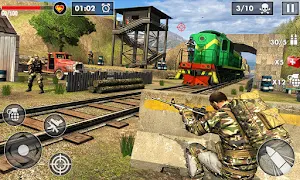 Commando Cover Shooting Strike Screenshot 0