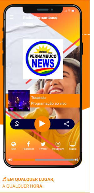 Radio Pernambuco News Screenshot 2
