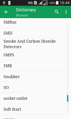 Electrical Dictionary Offline Screenshot 0