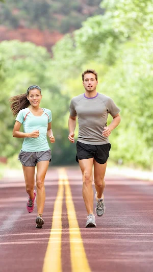 Jogging Wallpaper Screenshot 1