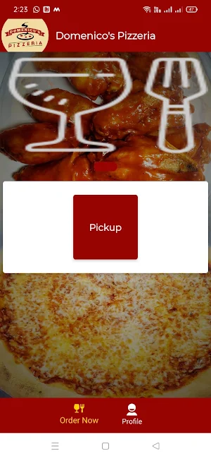Domenico's Pizzeria Screenshot 1