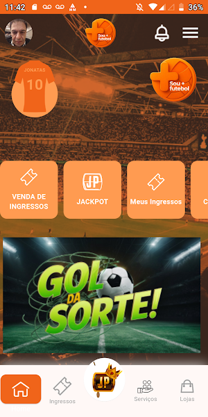 Sou +Futebol Screenshot 0