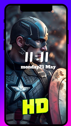 Captain Wallpaper America HD Screenshot 1