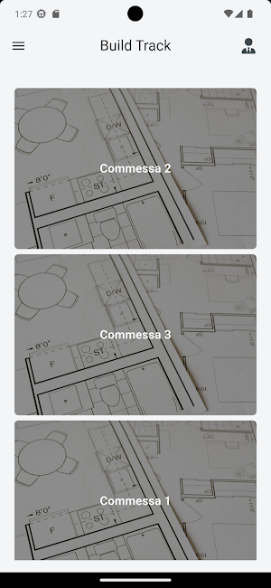 BuildTrack Screenshot 1