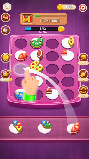 Cake Sort Master Screenshot 1