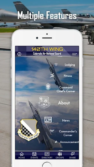 140th Wing Screenshot 1