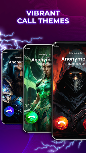 Color Phone: Call Screen Theme Screenshot 2