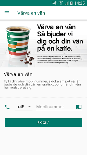 7-Eleven Sverige Screenshot 3