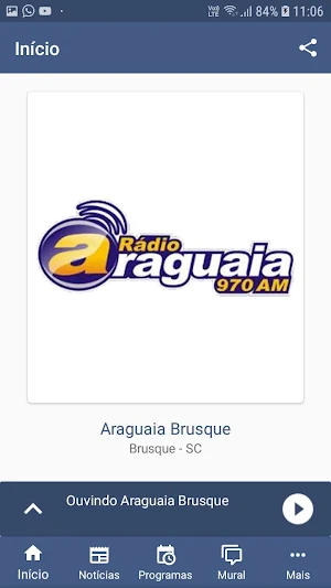 Araguaia Brusque Screenshot 1
