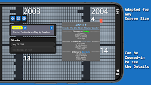 Simple Multi-Year Calendar Screenshot 3