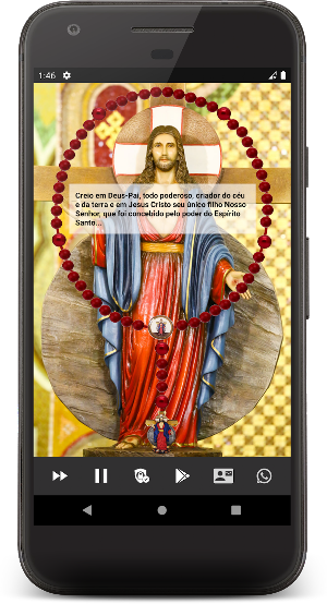 Terço de Jesus das Santas Chag Screenshot 2